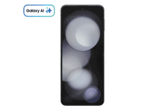 Samsung Galaxy Z Flip5 pametni telefon, 8/256GB, grafitna (SM-F731BZAGEUE)