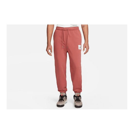 Nike Hlače obutev za trening roza Air Jordan Essentials