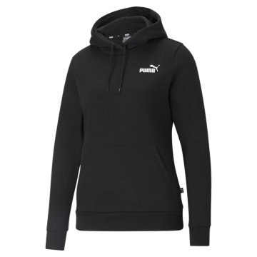 Puma Športni pulover črna Ess Small Logo