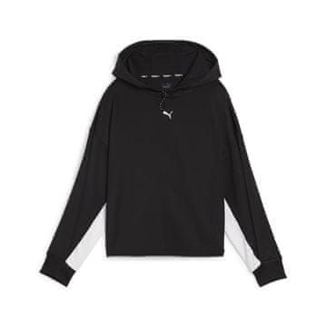 Puma Športni pulover črna Fit Double Knit