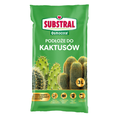 Substral Zemlja za kaktuse, 3 l