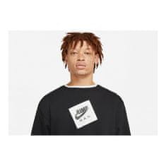 Nike Športni pulover črna 168 - 172 cm/XS Air Jordan Jumpman Classics