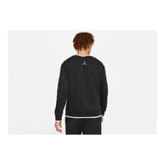 Nike Športni pulover črna 168 - 172 cm/XS Air Jordan Jumpman Classics