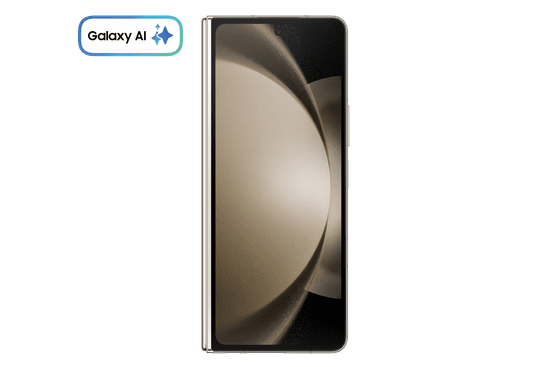 Samsung Galaxy Z Fold5 pametni zložljiv telefon, 12/512GB, kremna (SM-F946BZECEUE)