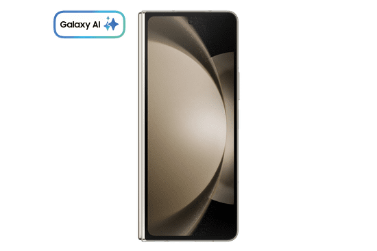 Samsung Galaxy Z Fold5 pametni zložljiv telefon, 12/256GB, kremna (SM-F946BZEBEUE)