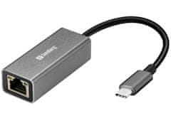 Sandberg Sandbergov gigabitni omrežni adapter USB-C