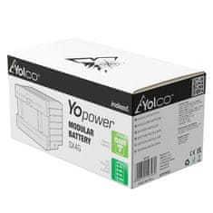 Yolco Modularna baterija akumulatorska baterija za prenosne hladilnike Yolco YetiCool SX4 siva 15600 mAh
