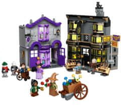 LEGO Harry Potter Ollivanderjeva trgovina in trgovina gospe Malkin (76439)