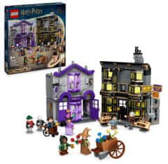 LEGO Harry Potter Ollivanderjeva trgovina in trgovina gospe Malkin (76439)