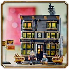 LEGO Harry Potter Ollivanderjeva trgovina in trgovina gospe Malkin (76439)