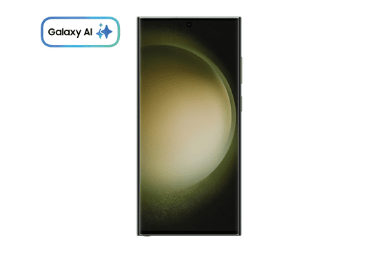 Samsung Galaxy S23 Ultra 5G (S918) pametni telefon, 256 GB, zelena (SM-S918BZGDEUE)