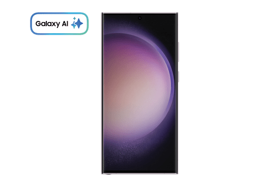 Samsung Galaxy S23 Ultra 5G (S918) pametni telefon, 256 GB, vijolična (SM-S918BLIDEUE)