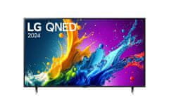 LG 75QNED80T3A televizor, QNED, 4K UHD, 190,5cm (75), Smart TV