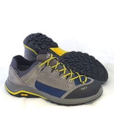 Grisport 14319 nizki treking čevlji, Sivo/modri, 40
