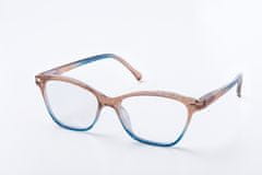 Serena Bralna očala + etui - JPR-7880, Dioptrija +3