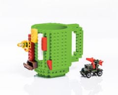 CoZy Skodelica LEGO - Zelena