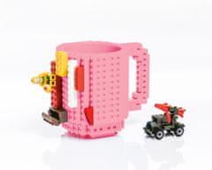 CoZy Skodelica LEGO - Roza