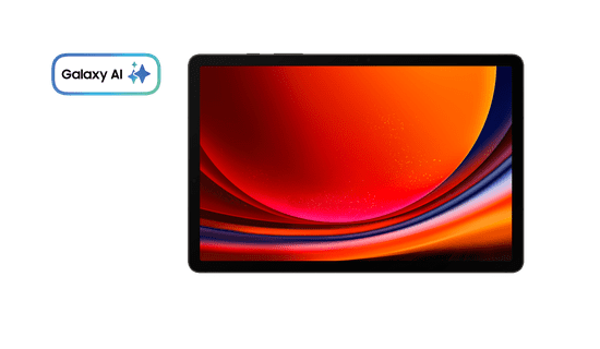 Samsung Galaxy Tab S9 tablica, 8GB/128GB, Wi-Fi, grafitna + Galaxy Tab A9 tablica, 4GB/64GB, Wi-Fi, grafitna