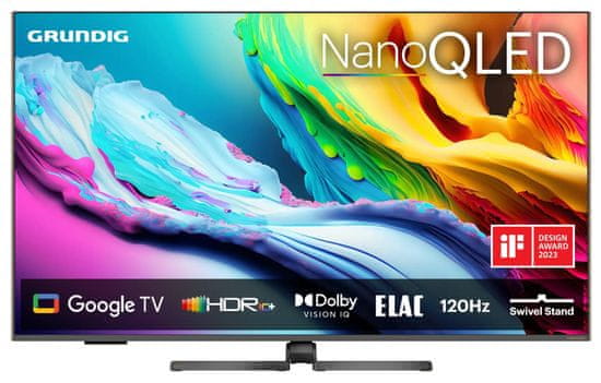 Grundig Nano QLED TV sprejemnik 55GHQ8990