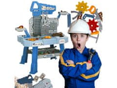 Mega Creative Delavnica za sestavljanje, komplet za mojstre 3+ Mega Creative 