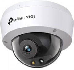 TP-Link Vigi C250 zunanja nadzorna kamera, 360 stopinj, bela