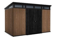 PENT vrtna hišica, 11x7, rjava