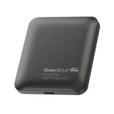TeamGroup 1TB PD20M Mag Prenosni SSD disk - Siva