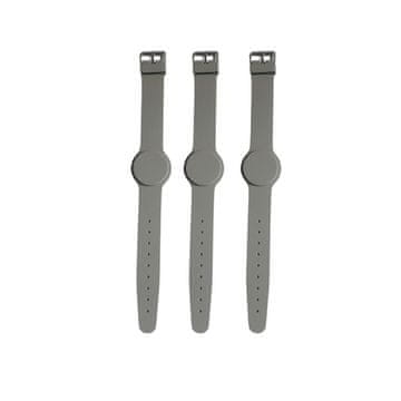 MIFARE® Classic EV1 1K 3 silikonske RFID zapestnice v obliki ure