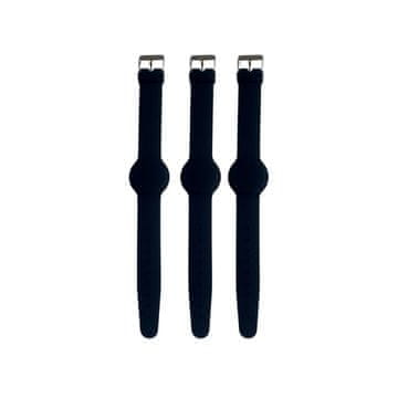 MIFARE® Classic EV1 1K 3 silikonske RFID zapestnice v obliki ure