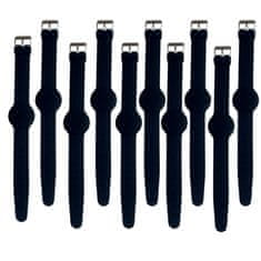 MIFARE® 10 silikonskih RFID zapestnice v obliki ure s čipom MIFARE Classic EV1 1K