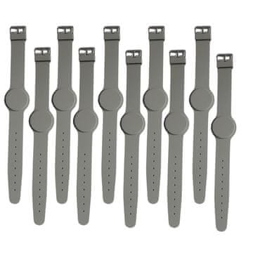 MIFARE® Classic EV1 1K - 10 silikonskih RFID zapestnice v obliki ure