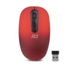 ACT AC5115 rdeča brezžična miška