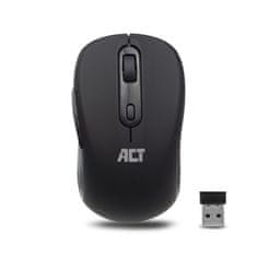 ACT AC5125 črna brezžična miška