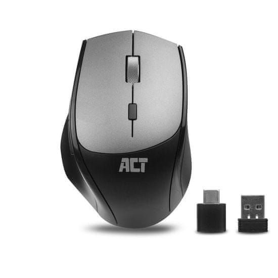 ACT AC5150 Dual-Connect črna brezžična miška