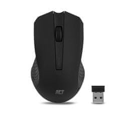 ACT AC5105 črna brezžična miška