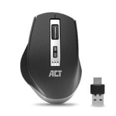 ACT AC5145 Multi Connect črna brezžična miška
