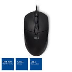 ACT AC5005 črna, miška