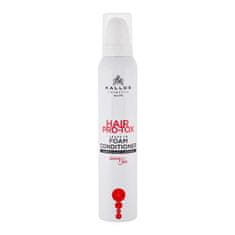 Kallos Hair Pro-Tox Leave-In Foam 200 ml balzam brez izpiranja za ženske