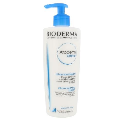 Bioderma Atoderm Ultra-Nourishing Cream hranilna krema brez dišav in parabenov unisex