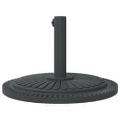 Vidaxl Podstavek za senčnik za Ø38/48 mm palice 12 kg okrogel