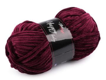 Pletena preja Happy Baby 100 g - (41164) bordo