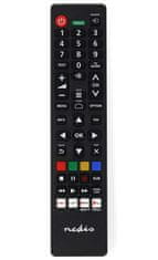 Nedis Predprogramiran daljinski upravljalnik, združljiv z vsemi televizorji Panasonic/Sharp
