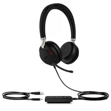 YEALINK UH38 Dual UC -BAT/Stereo/ANC/USB/Wire/BT/Wireless/Black