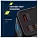 Canyon Power Bank PB-2010, 27000 mAh, temno siva