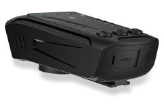 Nedis večnamenska kamera za kolo 3v1/ Full HD/ 2Mpix/ LED žaromet/ rog/ USB-C/ reža za micro SD/ črna