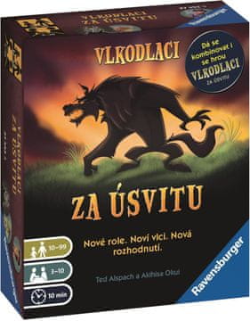 Ravensburger Igra - Volkodlaki ob zori
