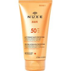 Nuxe Losjon za sončenje za telo in obraz SPF 50 Sun (Melting Lotion High Protection) 150 ml