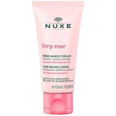Nuxe Vlažilna krema za roke Very Rose (Hand and Nail Cream) 50 ml