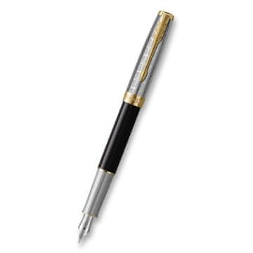 Parker Nalivno pero Sonnet Premium Metal Black GT, 18K - pest F