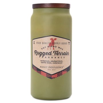 Colonial Candle Svíčka Adventure, Rugged Terrain, Drsná krajina, 425 g